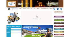 Desktop Screenshot of hrtoursandtravels.com